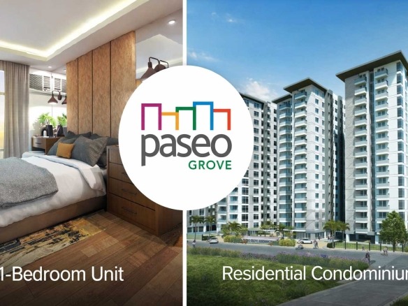 1BR condo in Paseo Grove Lapu-Lapu