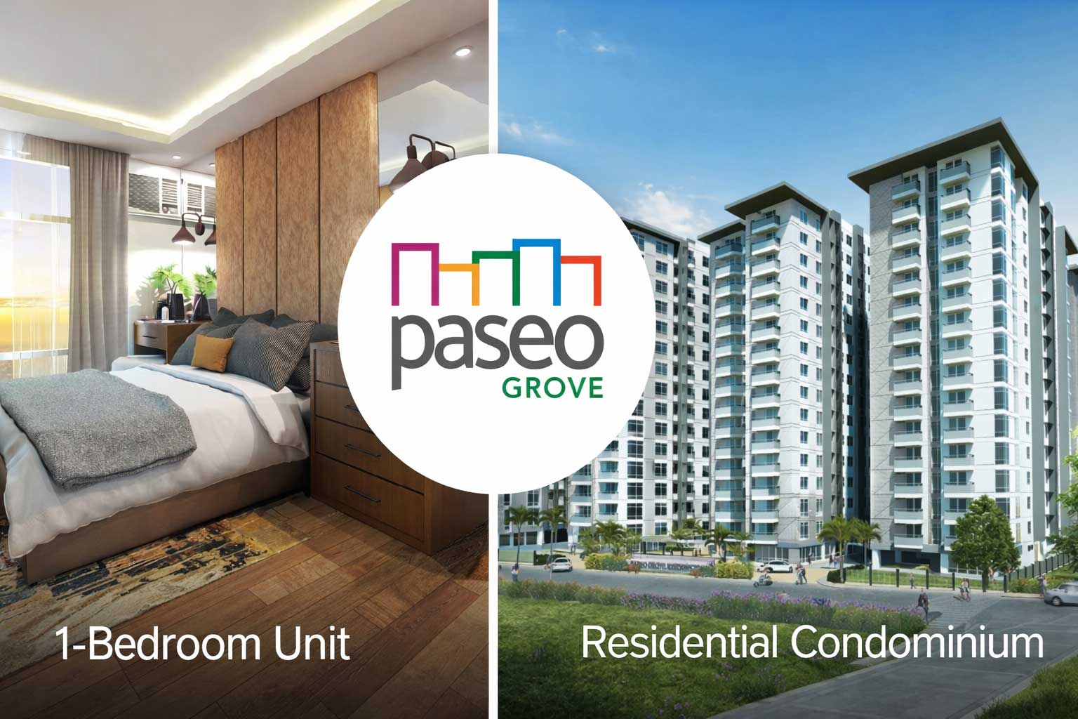 1BR condo in Paseo Grove Lapu-Lapu