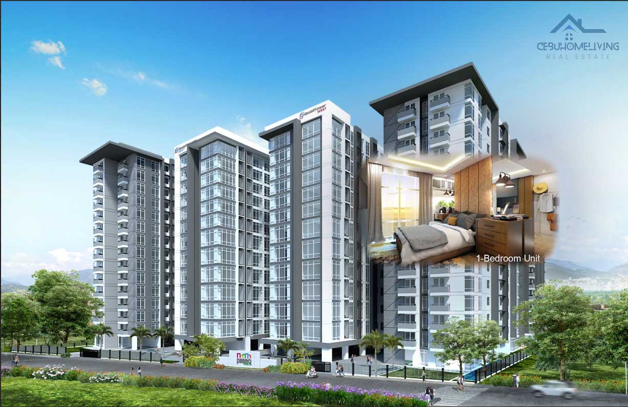 1BR condo in Paseo Grove Lapu-Lapu