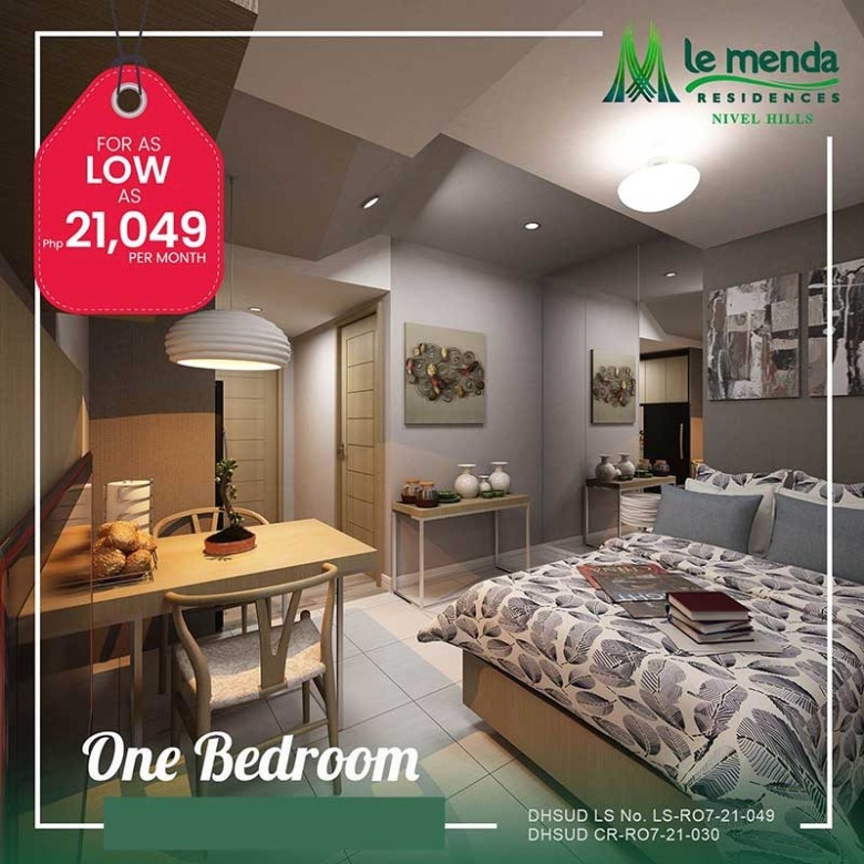 1-Bedroom Condo at Le Menda Residences