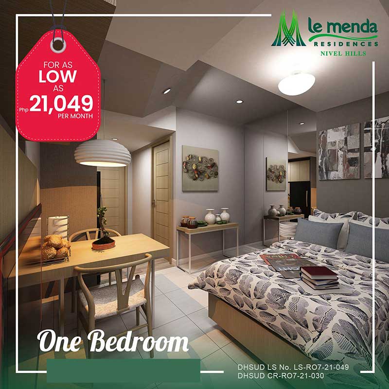 1-Bedroom Condo at Le Menda Residences