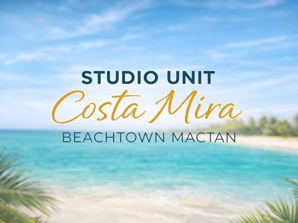 studio unit costa mira beachtown